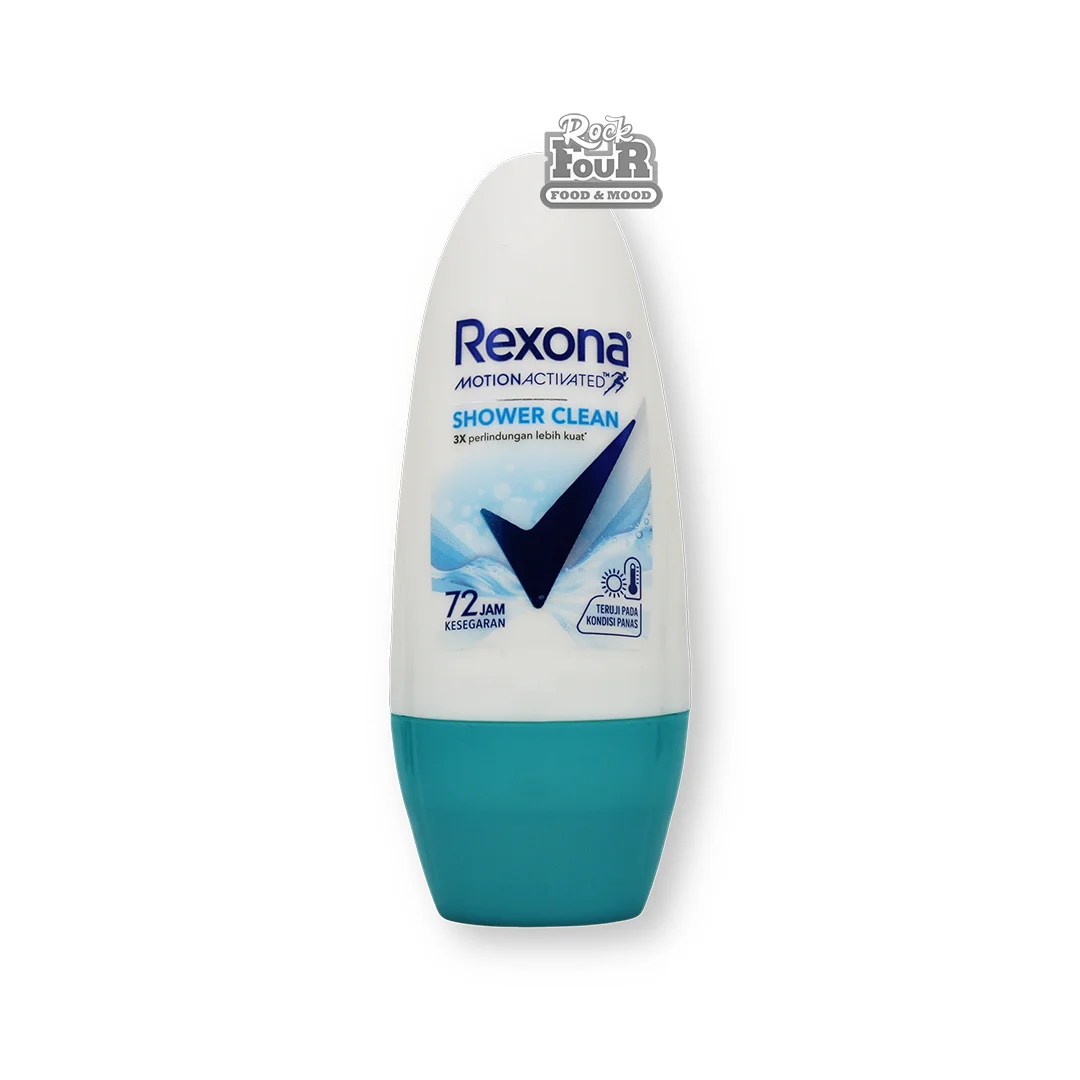 Հակաքրտինքային միջոց գնդիկավոր «Rexona Shower Clean» 45մլ